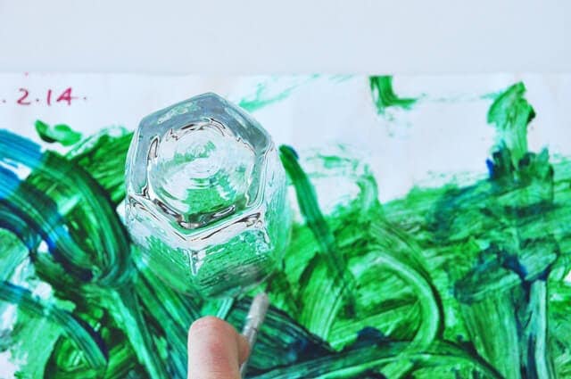 How to make artworks from your kids paintings tutorial