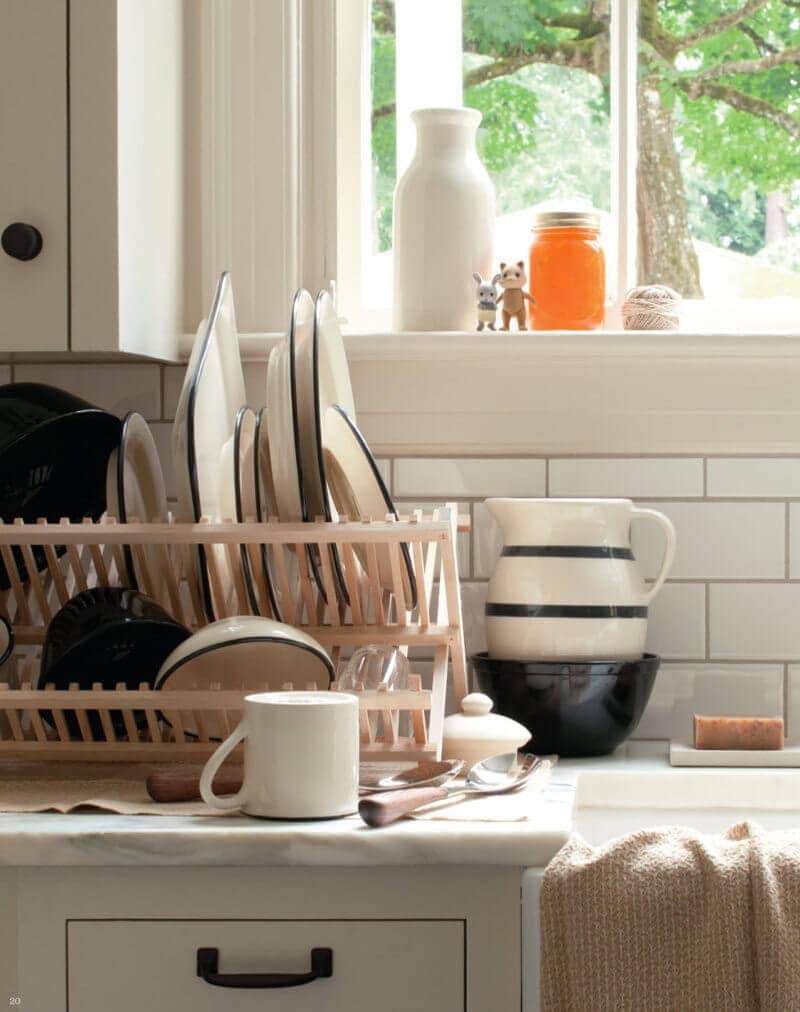 Kitchen Design Ideas - Monochromatic Kitchen Colours