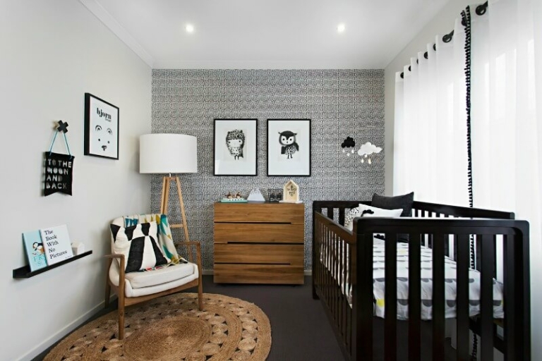 How to Style a Black or Brown Nursery without it feeling Dark