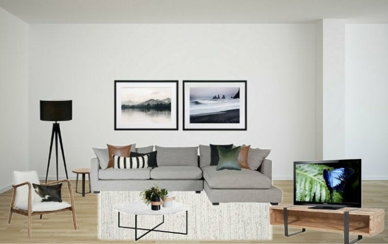 Chris' Forever Home Part 3: The Living Room Design Takes Shape