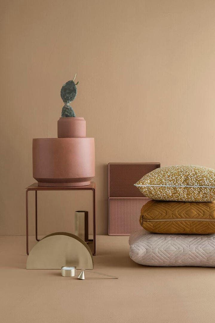 interior design trends 2017 terracotta coloured decor