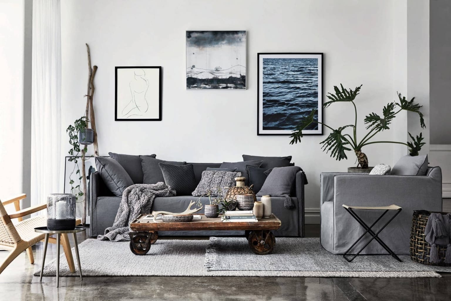 How to Mix Coastal and Industrial Interior Design