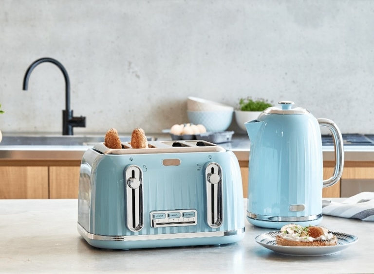 20 of the Greatest Colourful Kettles and Toasters