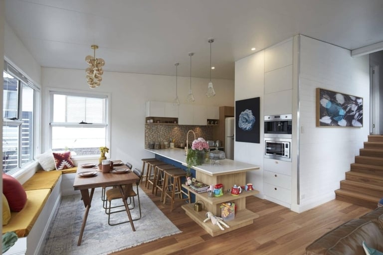 house rules 2018 grand final decider reveal kitchen and dining room