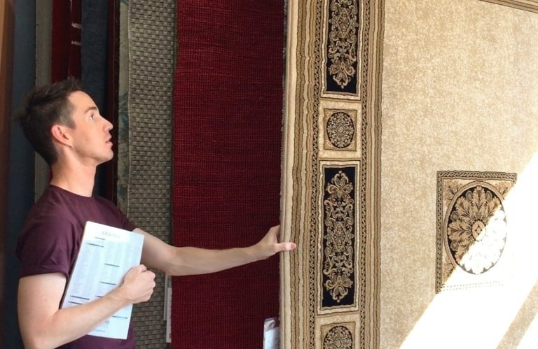 Where Designers Shop for Large Floor Rugs
