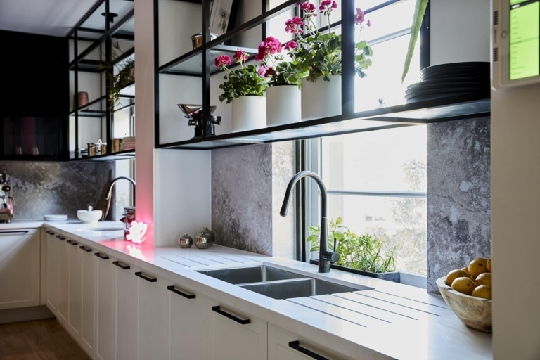 the block 2018 challenge apartment kitchen sink
