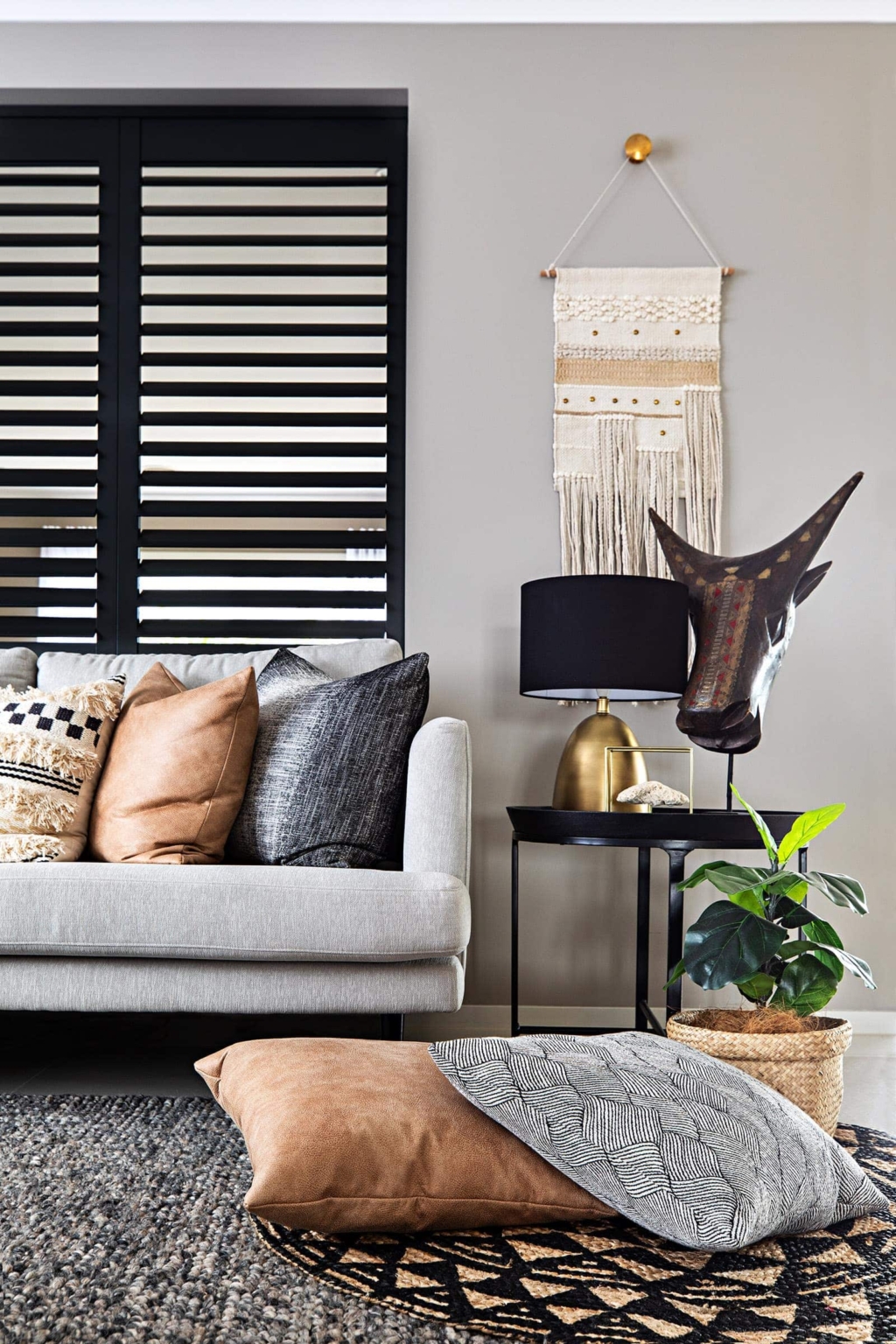 Best in Dark Bohemian Interior Design Ideas