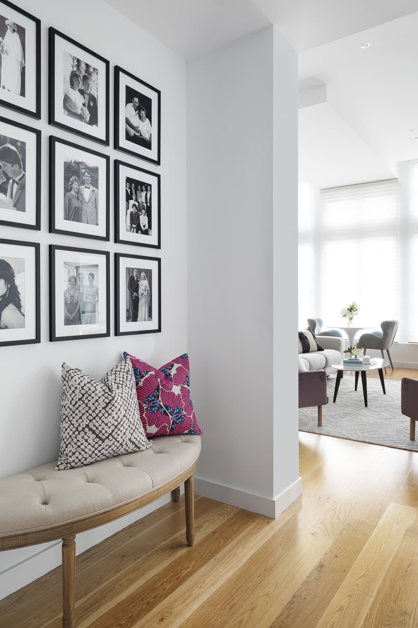 13 Best Ways to Decorate a Long Entry Hallway