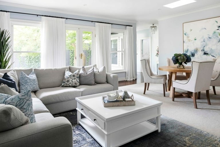 How to Pull Off Classic Hamptons Interior Design