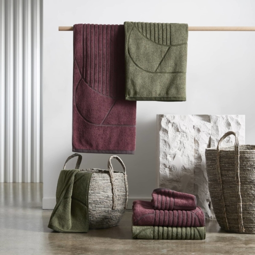 thayer towels target forest green towel and plum purple towel 2020