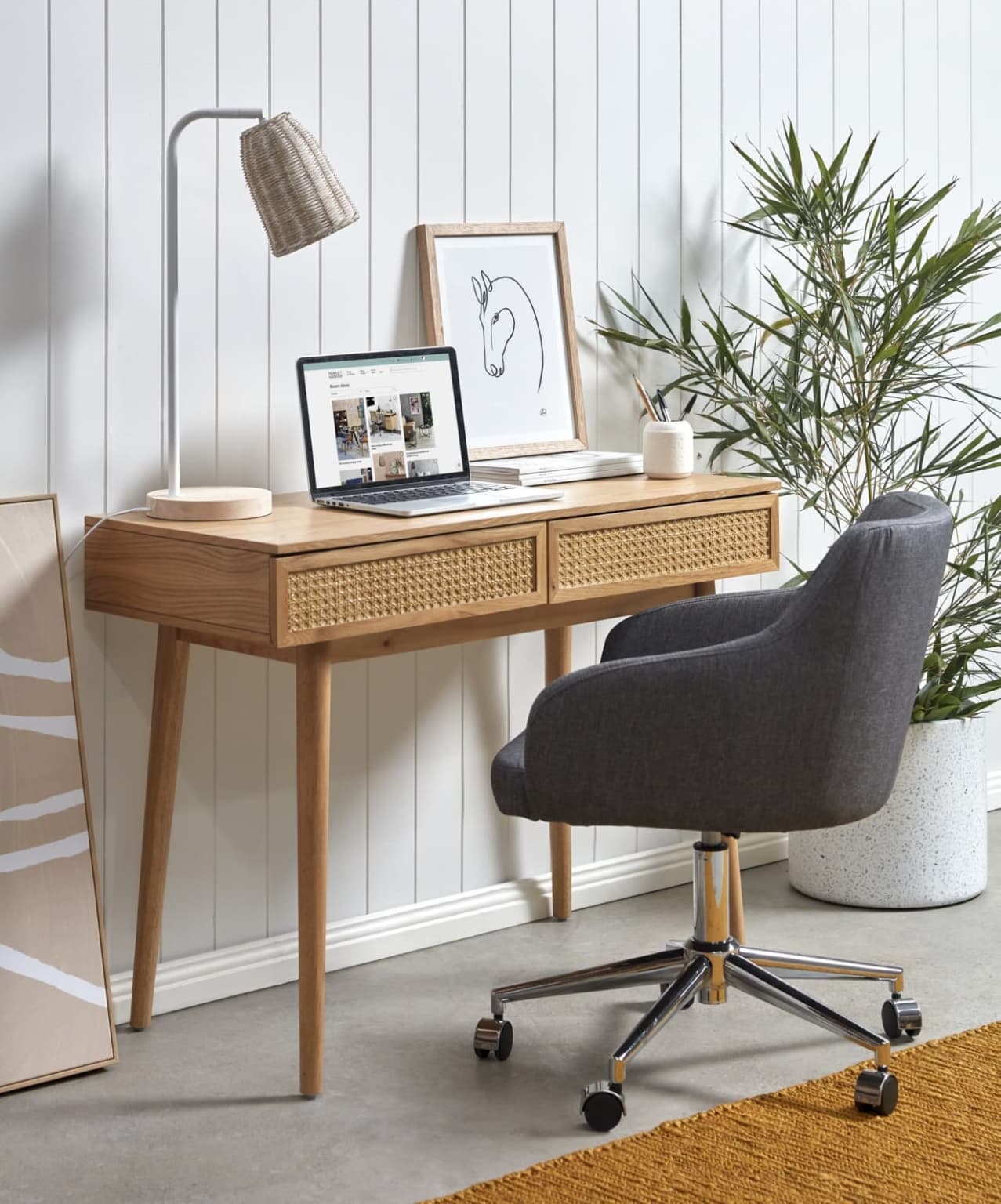 Home Office Desk Styling 6 Ways to Decorate it