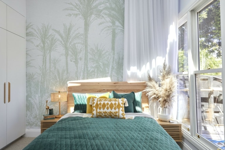the block 2020 guest bedroom reveal jimmy and tams bedroom