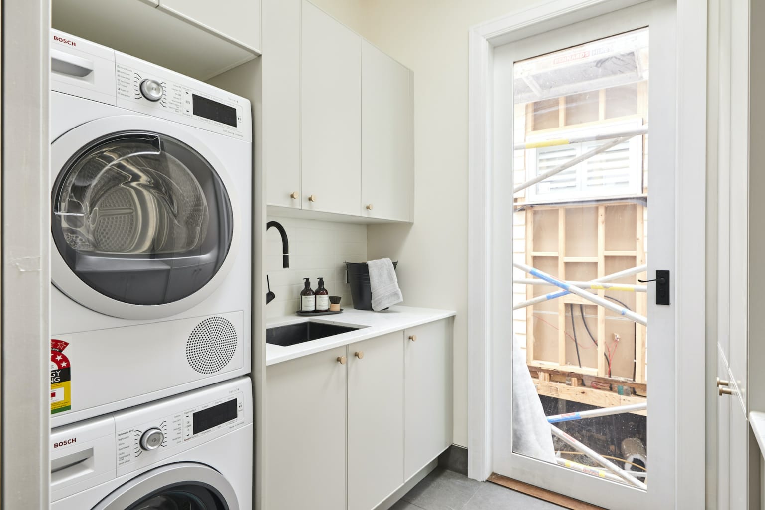 Go Inside The Block 2020 Hallway and Laundries