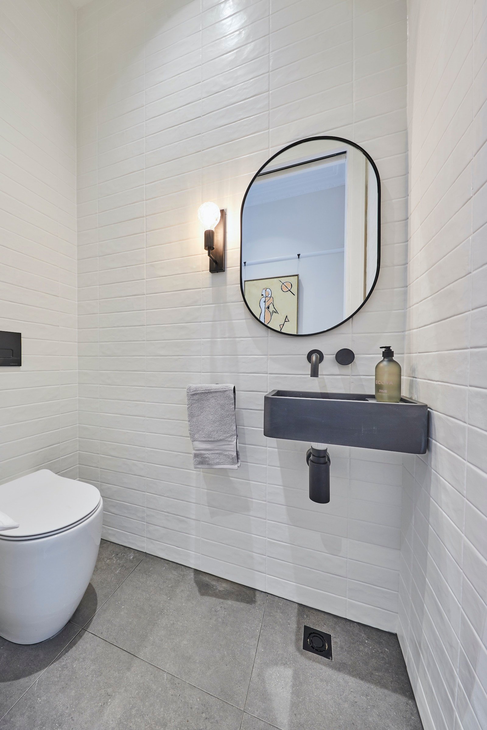 the block 2020 daniel and jade powder room