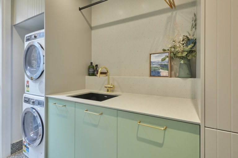 Go Inside The Block 2020 Hallway and Laundries