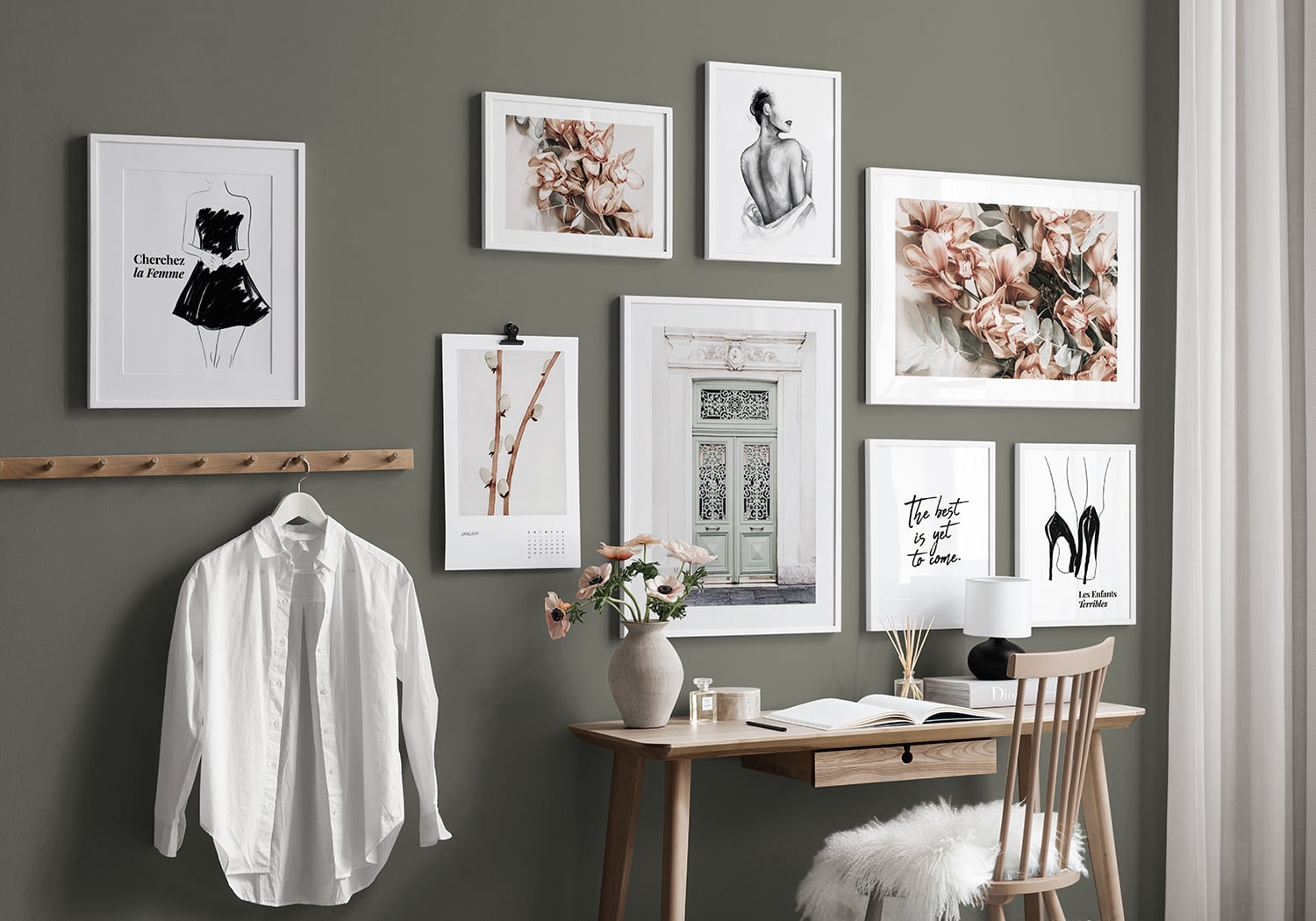 6 Ways to Set Up a Gallery Wall  Photo wall gallery, Gallery wall