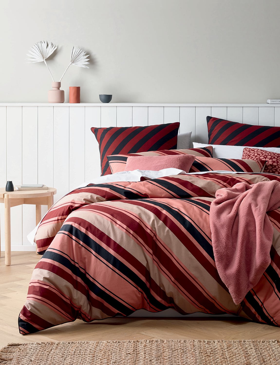 lido quilt cover set from Lorraine Lea
