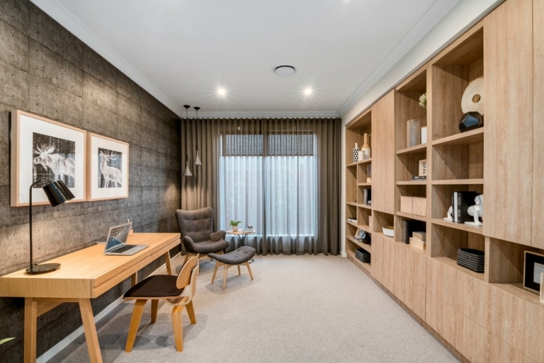 Custom Built In Desk Ideas for The Perfect Home Office Setup