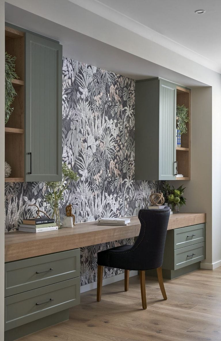 Custom Built In Desk Ideas for The Perfect Home Office Setup
