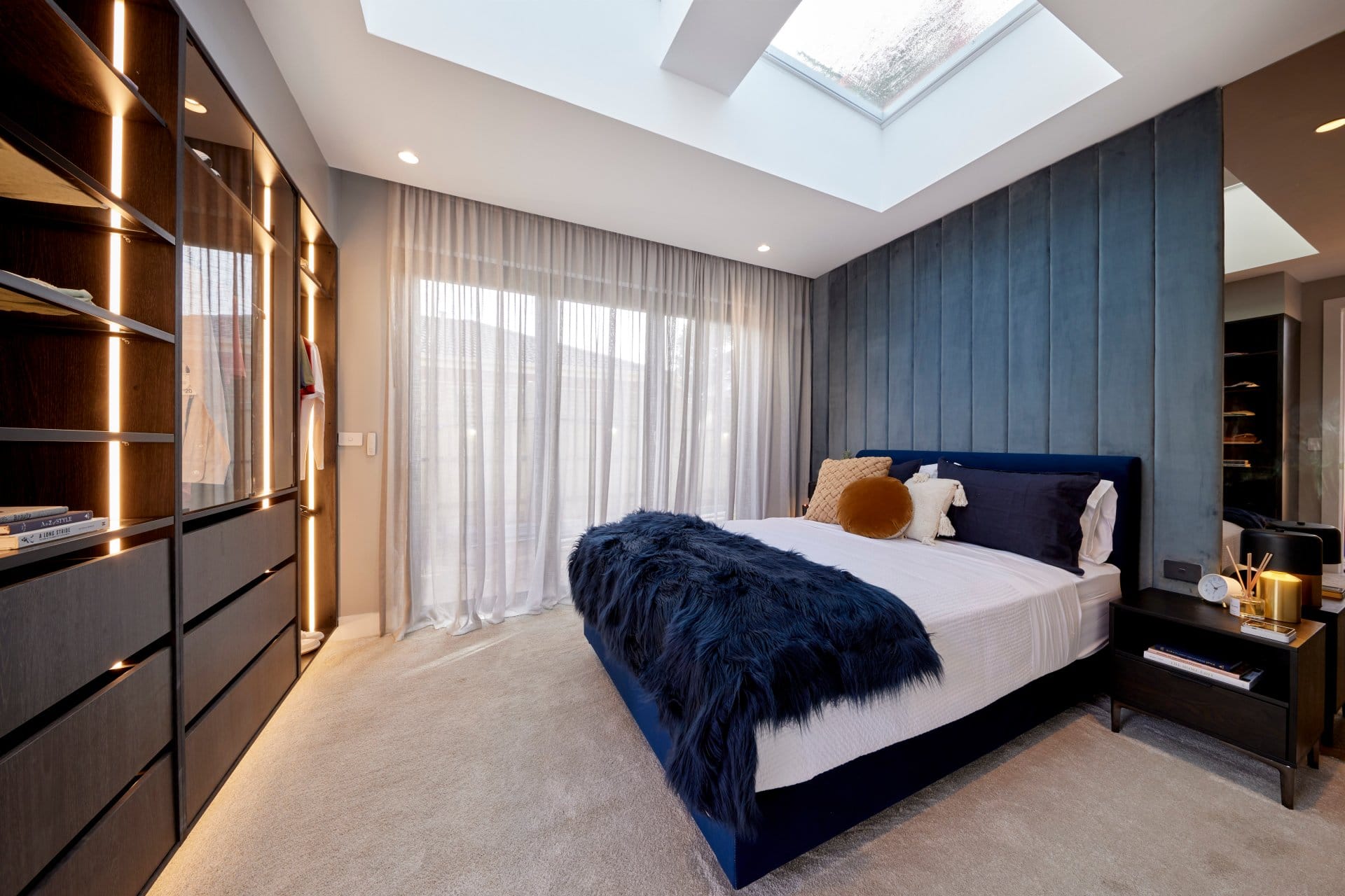 the block 2021 josh and luke guest bedroom