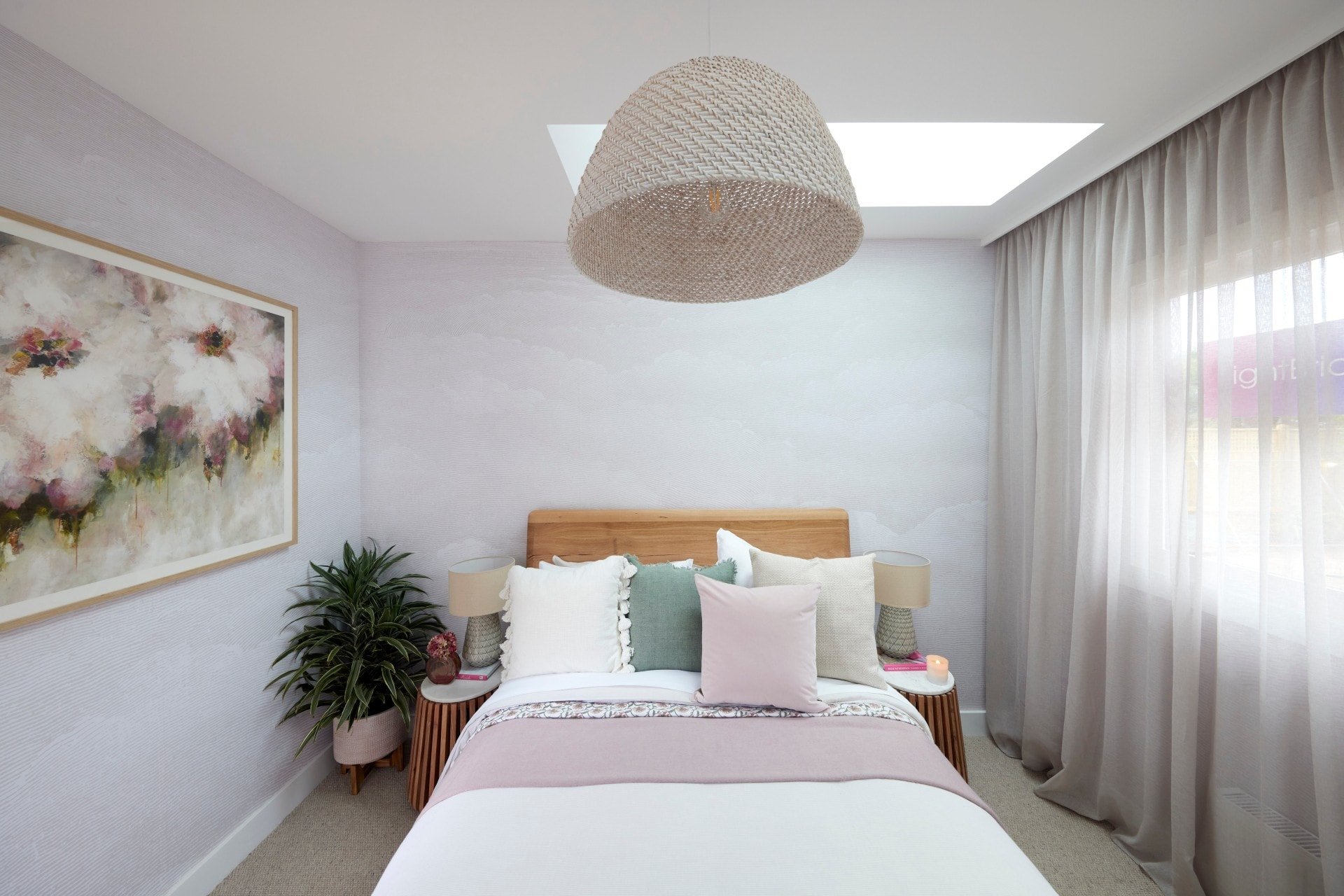 the block 2021 mitch and mark guest bedroom