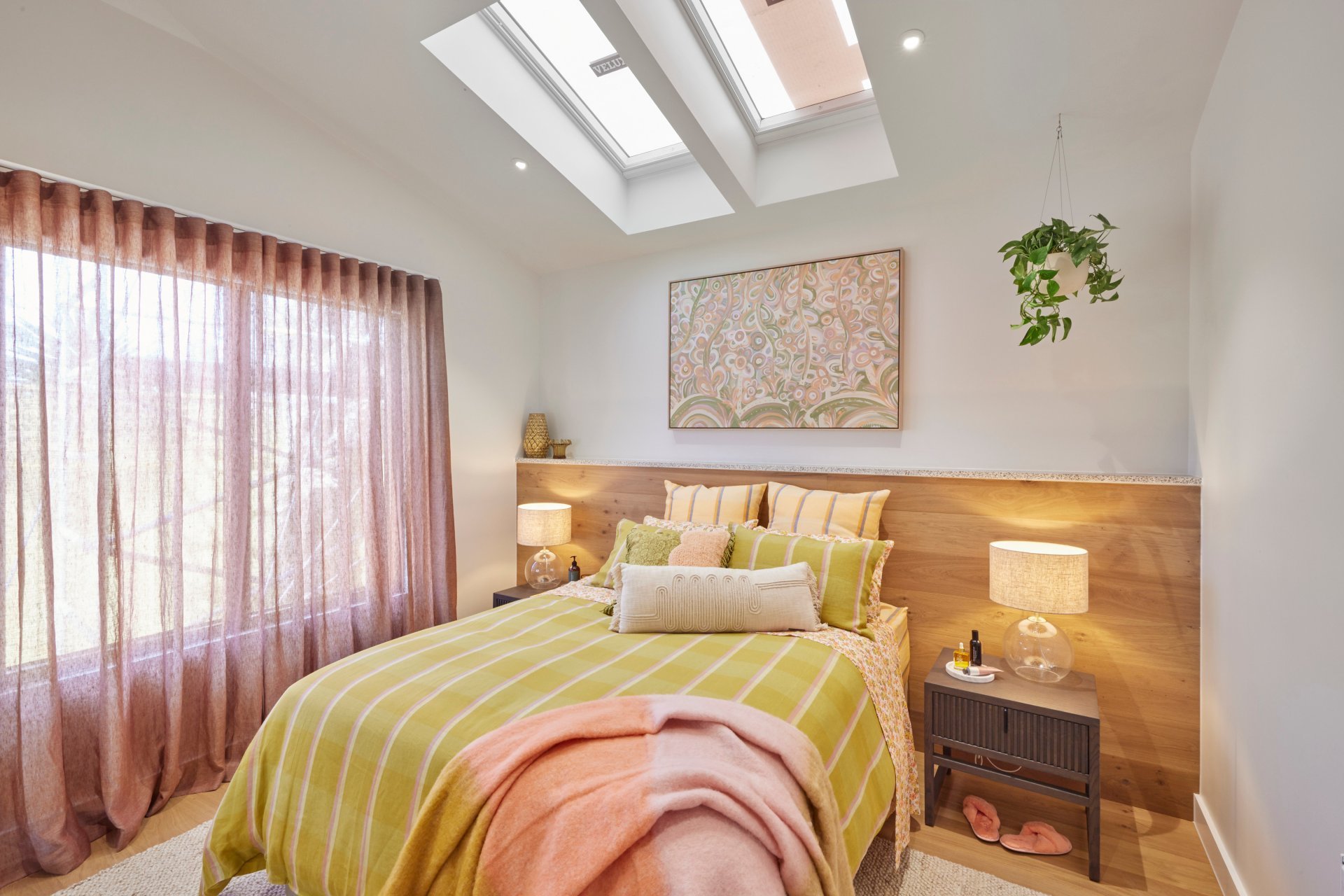 the block 2021 tanya and vito guest bedroom