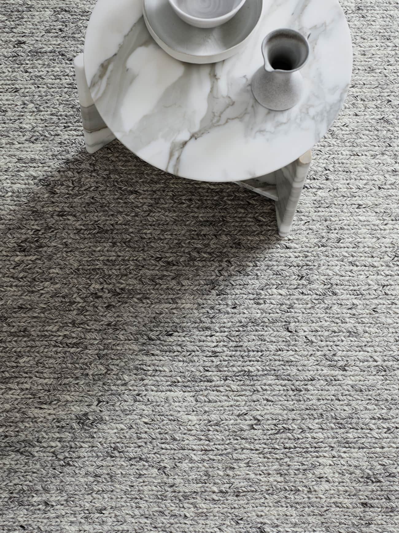 andorra grey floor rug armadillo and co