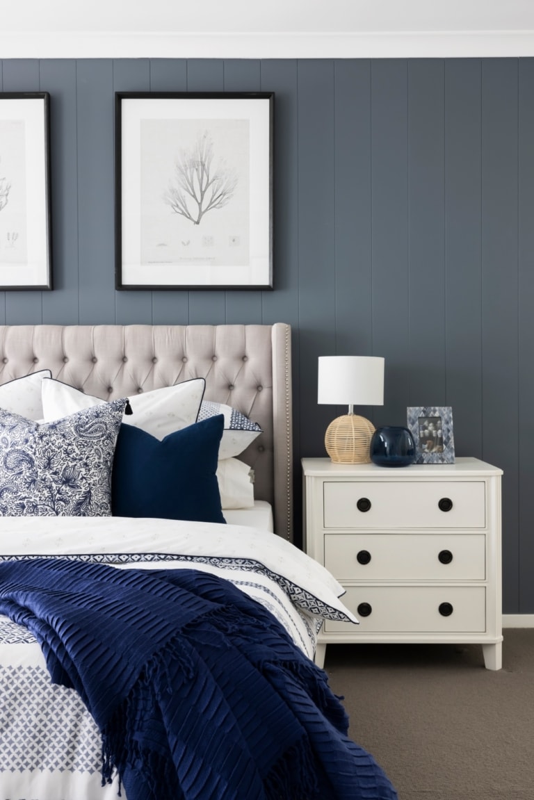 Hamptons Bedroom Design Ideas, Three Ways