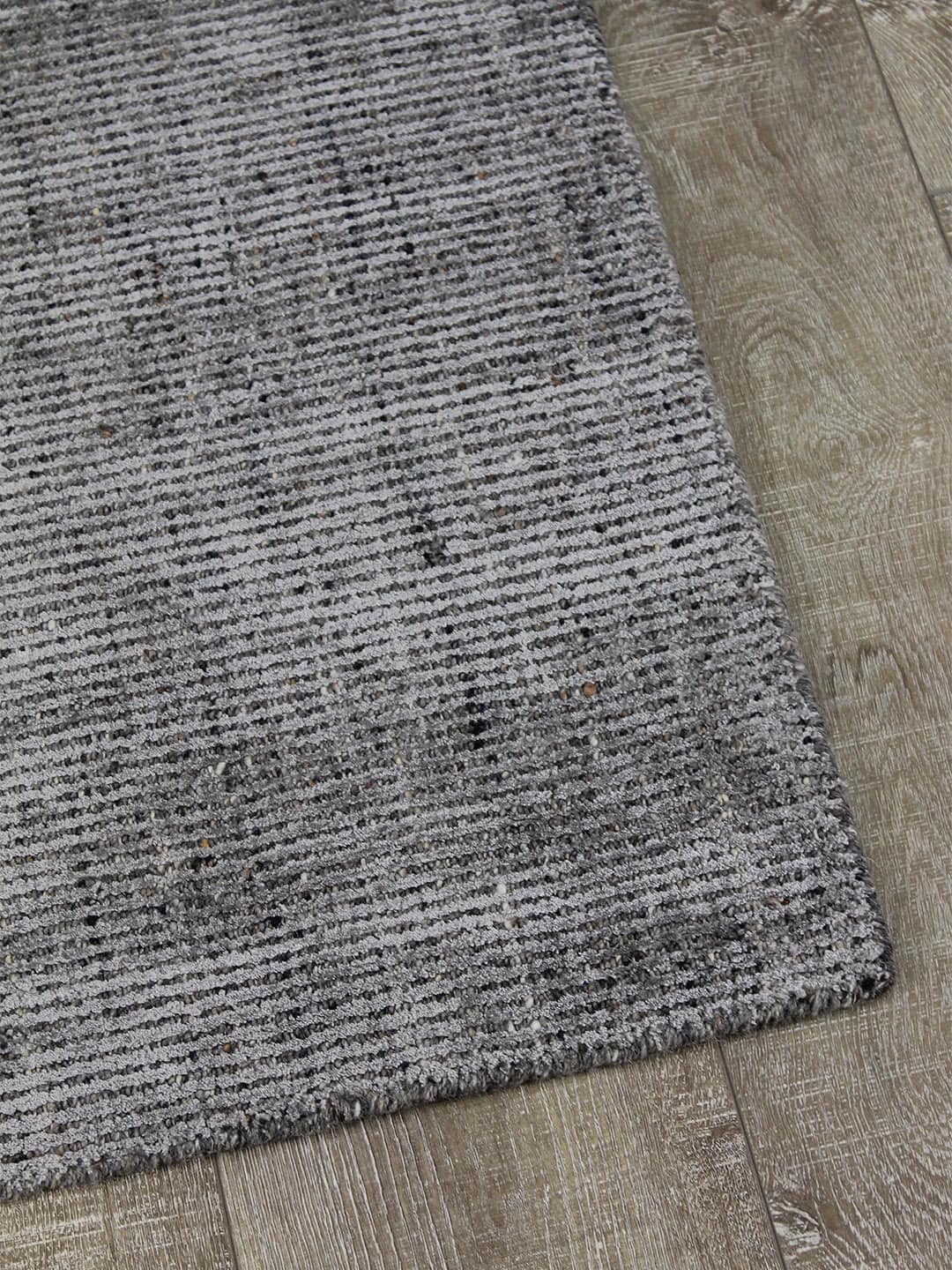 garcia textured grey floor rug from the rug collection