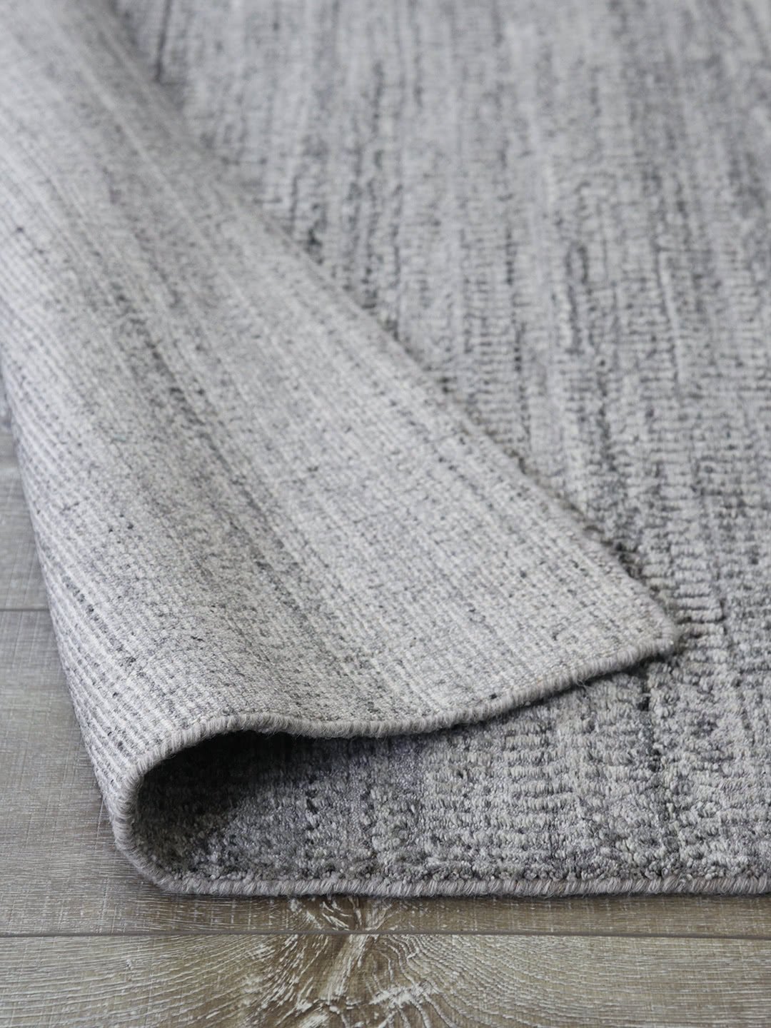 melrose charcoal textured grey floor rug from the rug collection