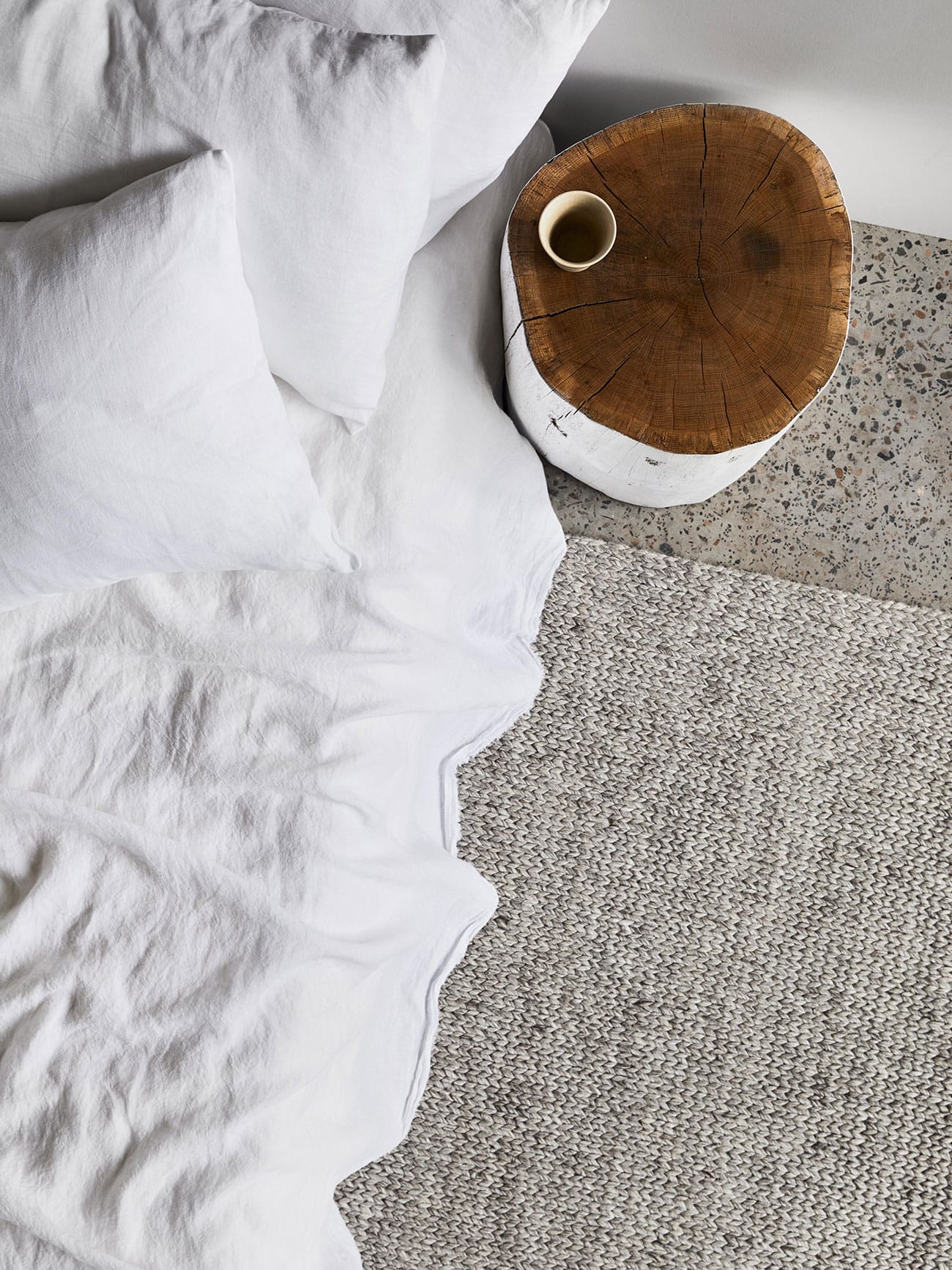 sierra grey textured floor rug armadillo and co bedroom rugs