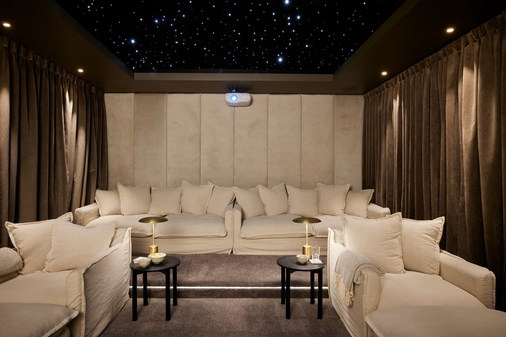 the block 2021 ronnie and georgia home cinema seating