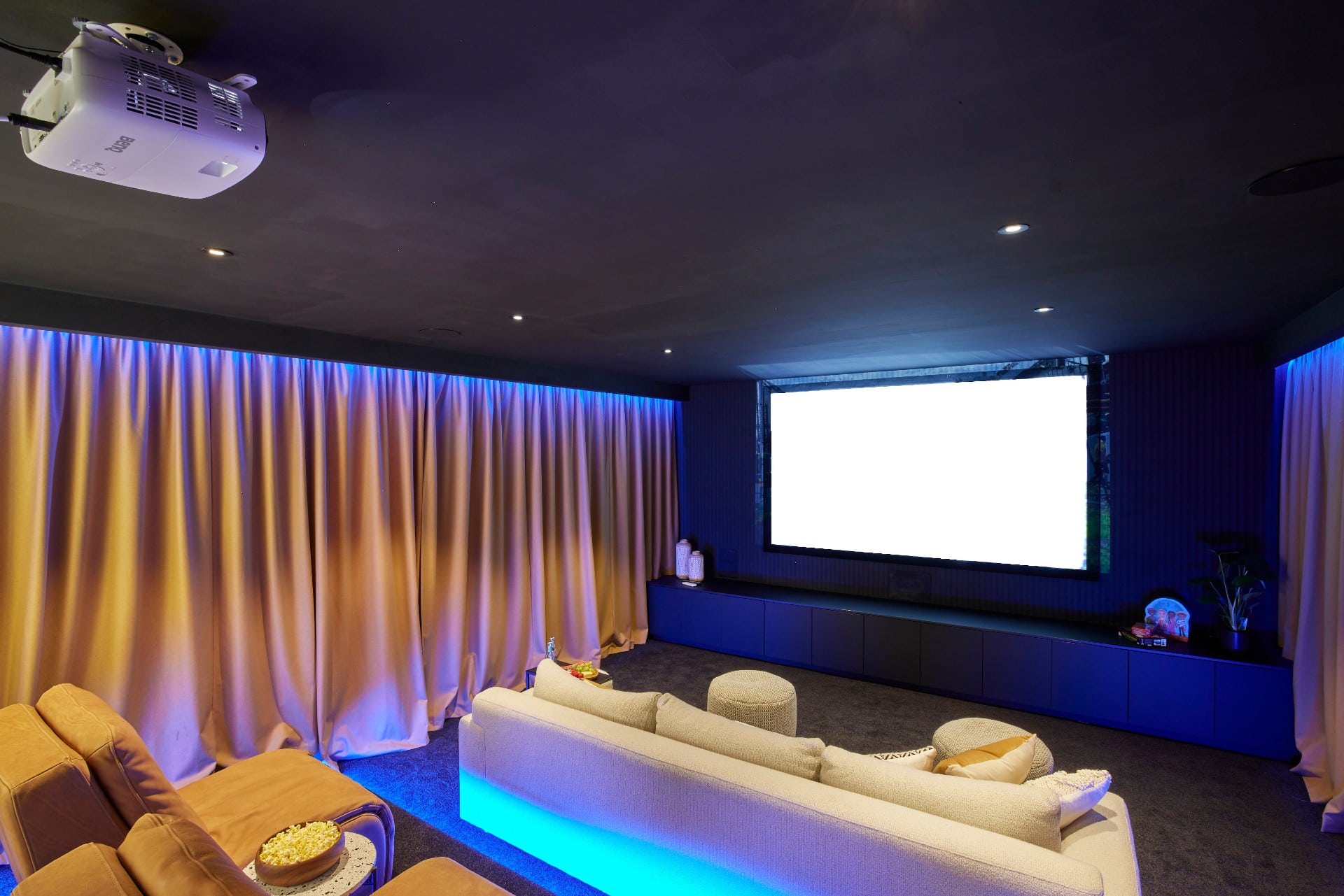 the block 2021 tanya and vito home cinema room furniture