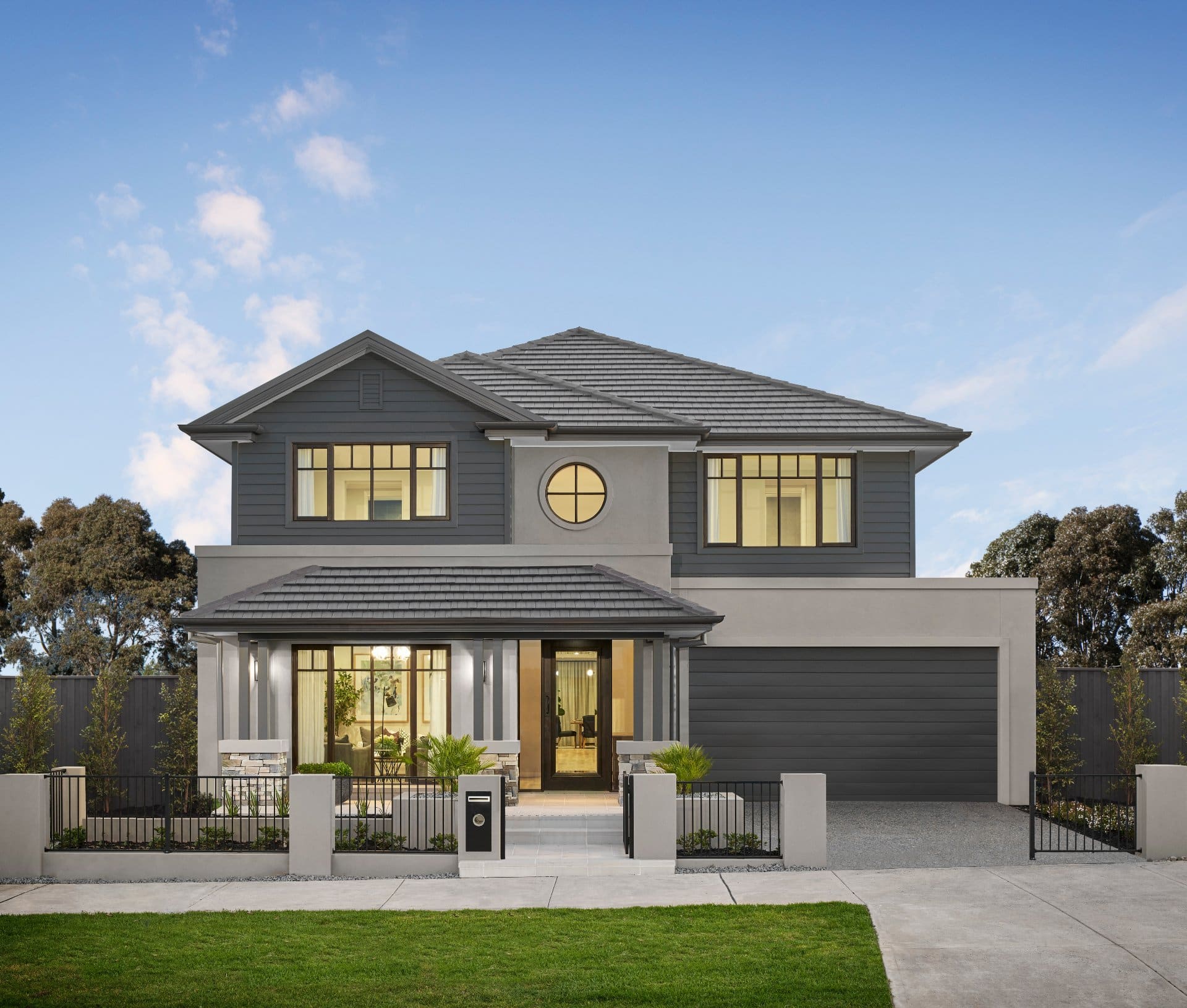 Modern House Facade
