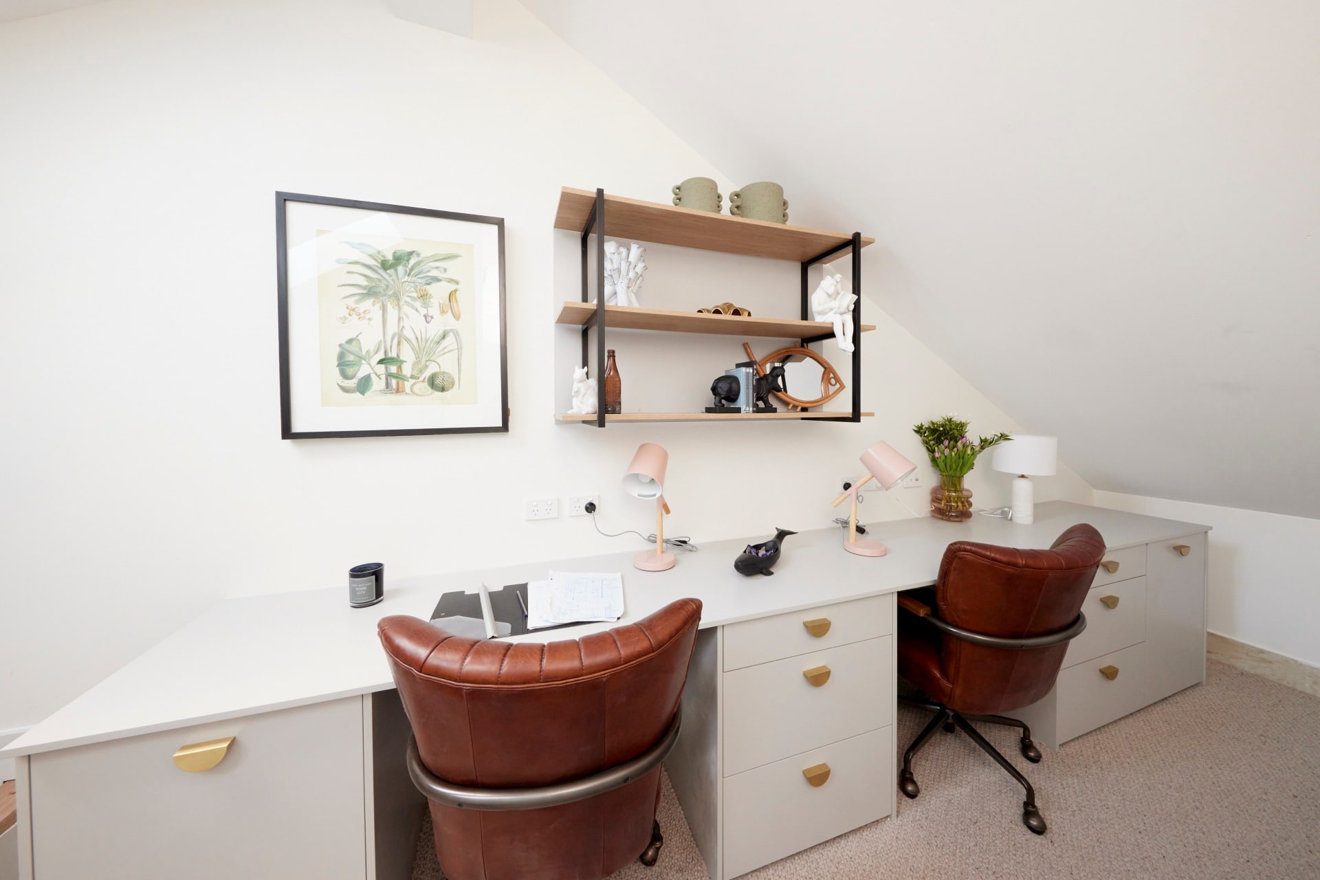 the block 2021 mitch and mark study zone home office mezzanine