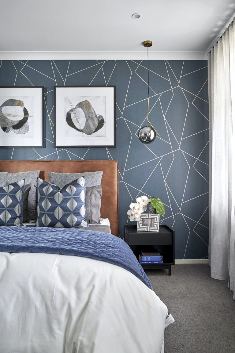 How to Hang Art Above a Bed 9 Expert Tips on Hanging Art
