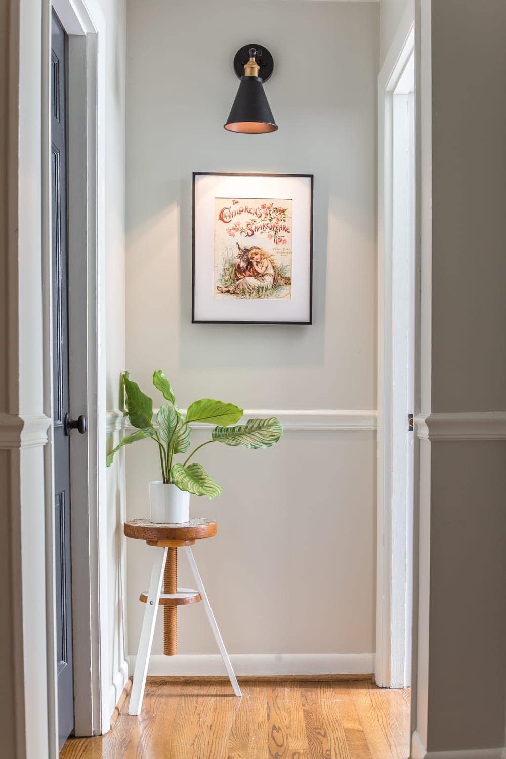 https://www.tlcinteriors.com.au/wp-content/uploads/2022/05/hallway-with-wall-sconce-light-above-artwork-and-indoor-plant.jpeg