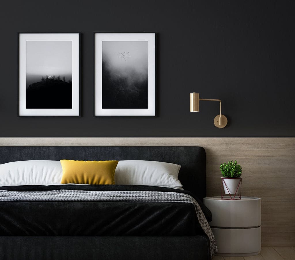 23 Dark grey bedroom ideas for a moody and powerful effect - COCO