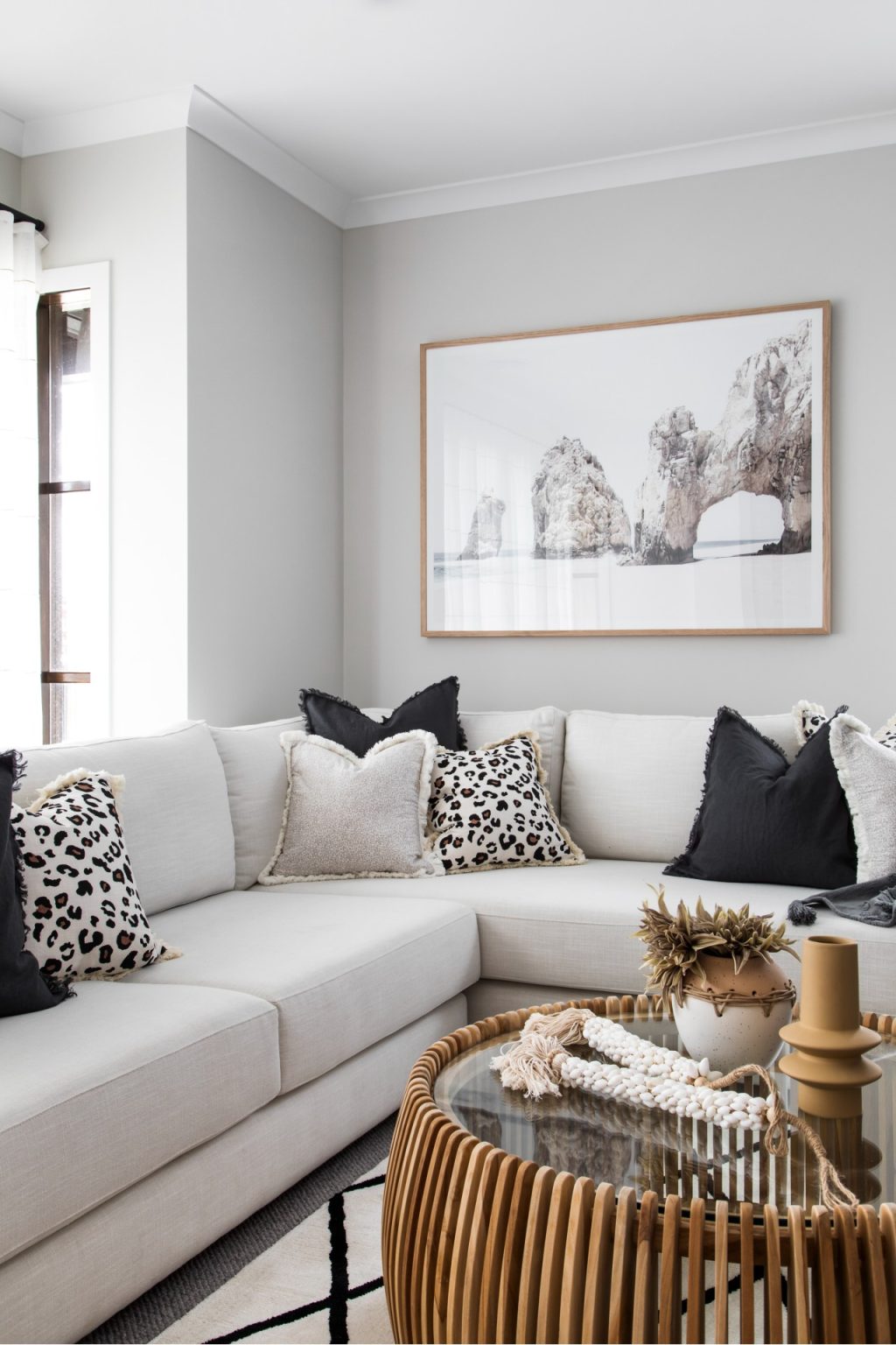 How to Hang Art Above a Sofa: 12 Expert Tips from a Designer