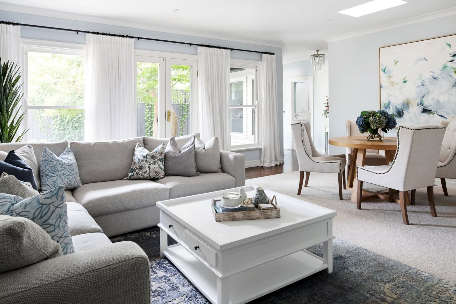 Hamptons Style Interior Design | TLC Interiors