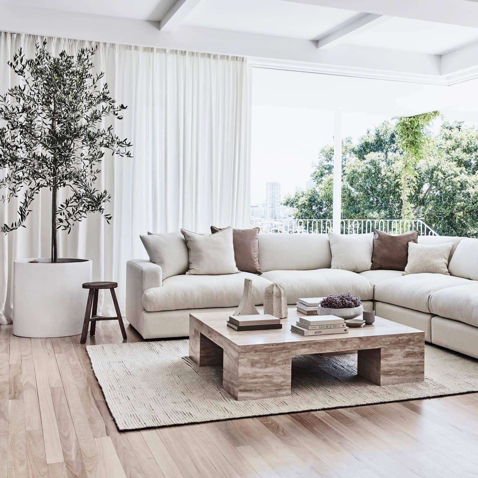 Inside The New Organic Luxe Interior Design Trend