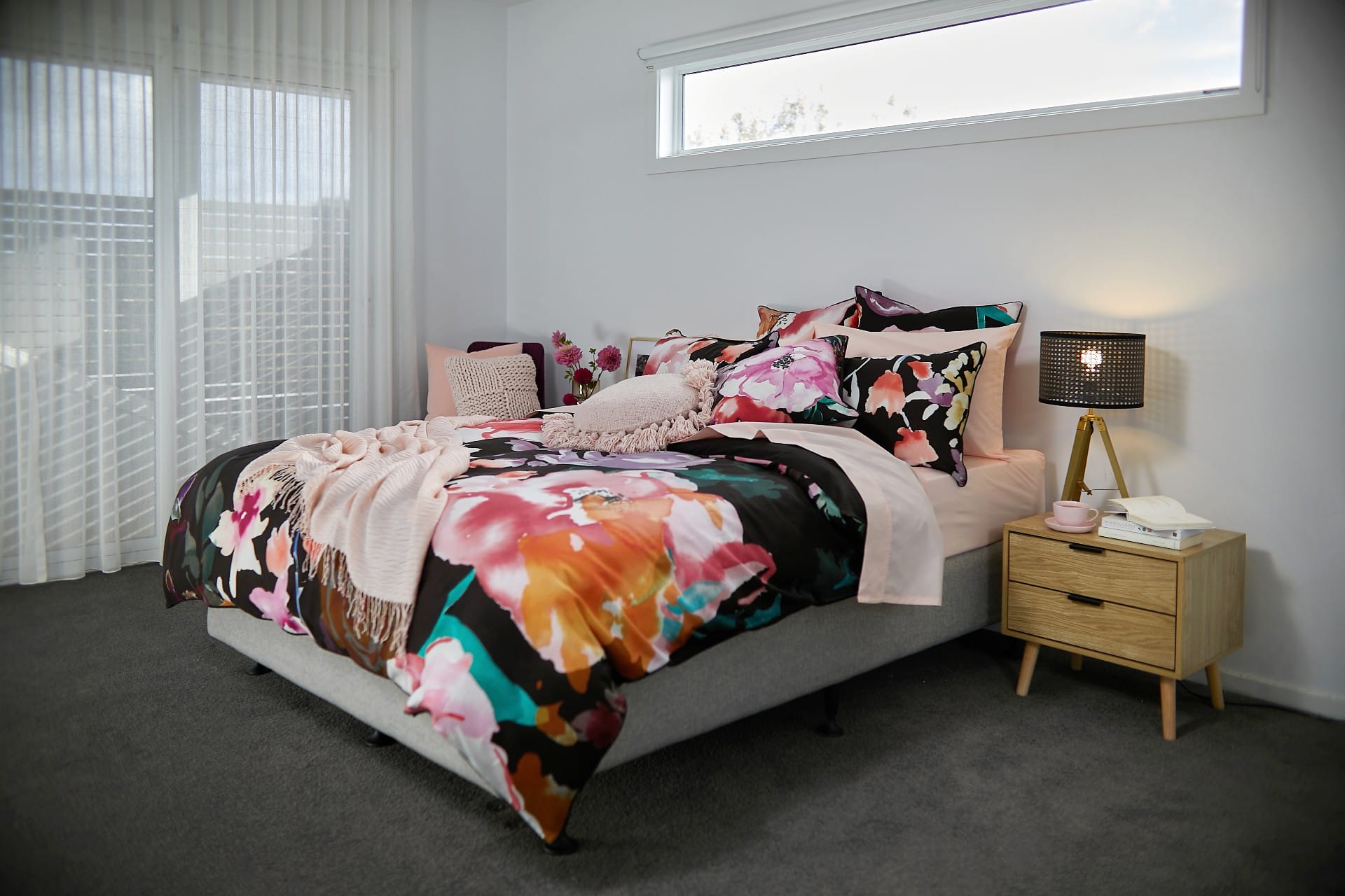 lorraine lea floral quilt cover set spring bedroom decorating