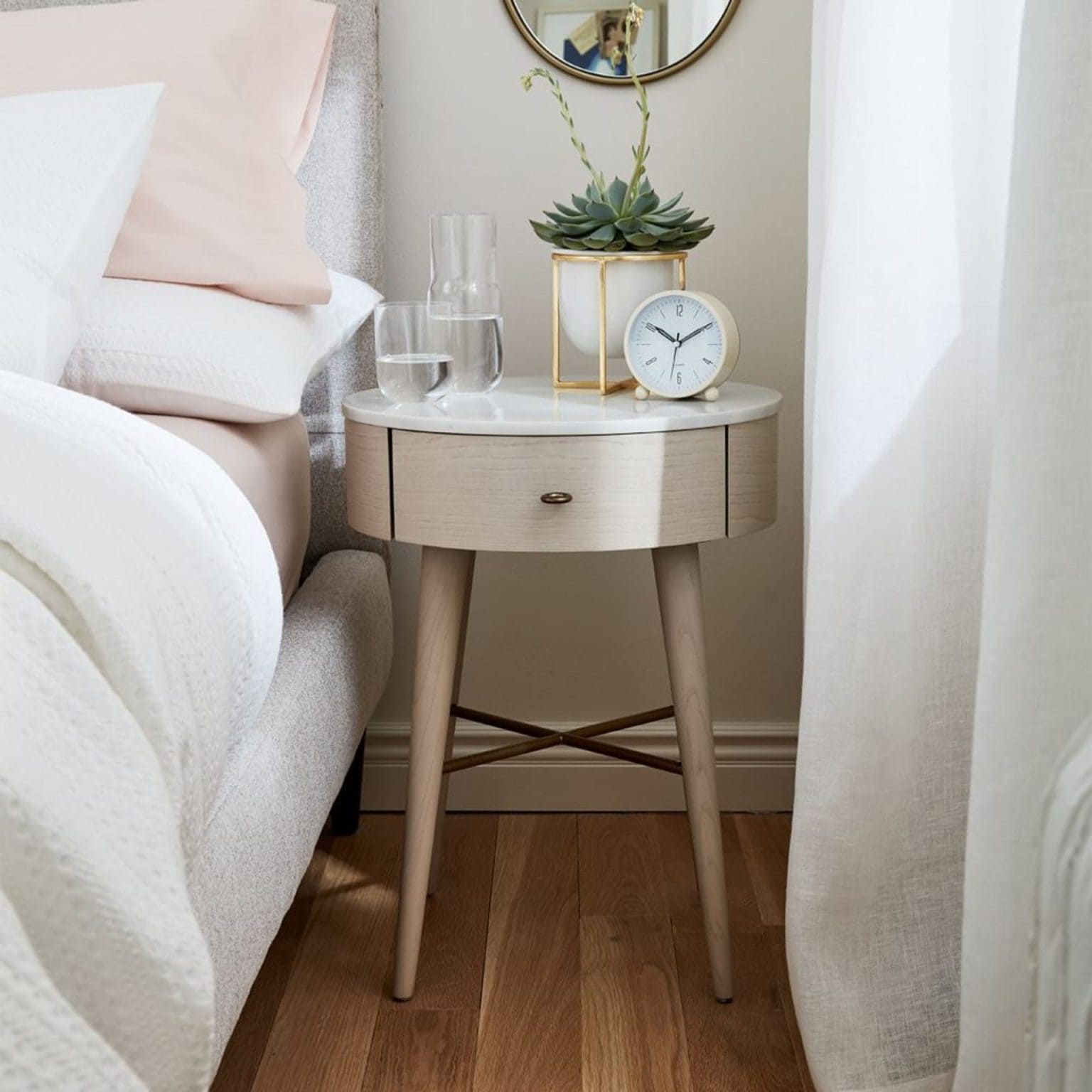 Compact & Stylish Bedside Table Ideas for Small Spaces | Maximize Your Bedroom