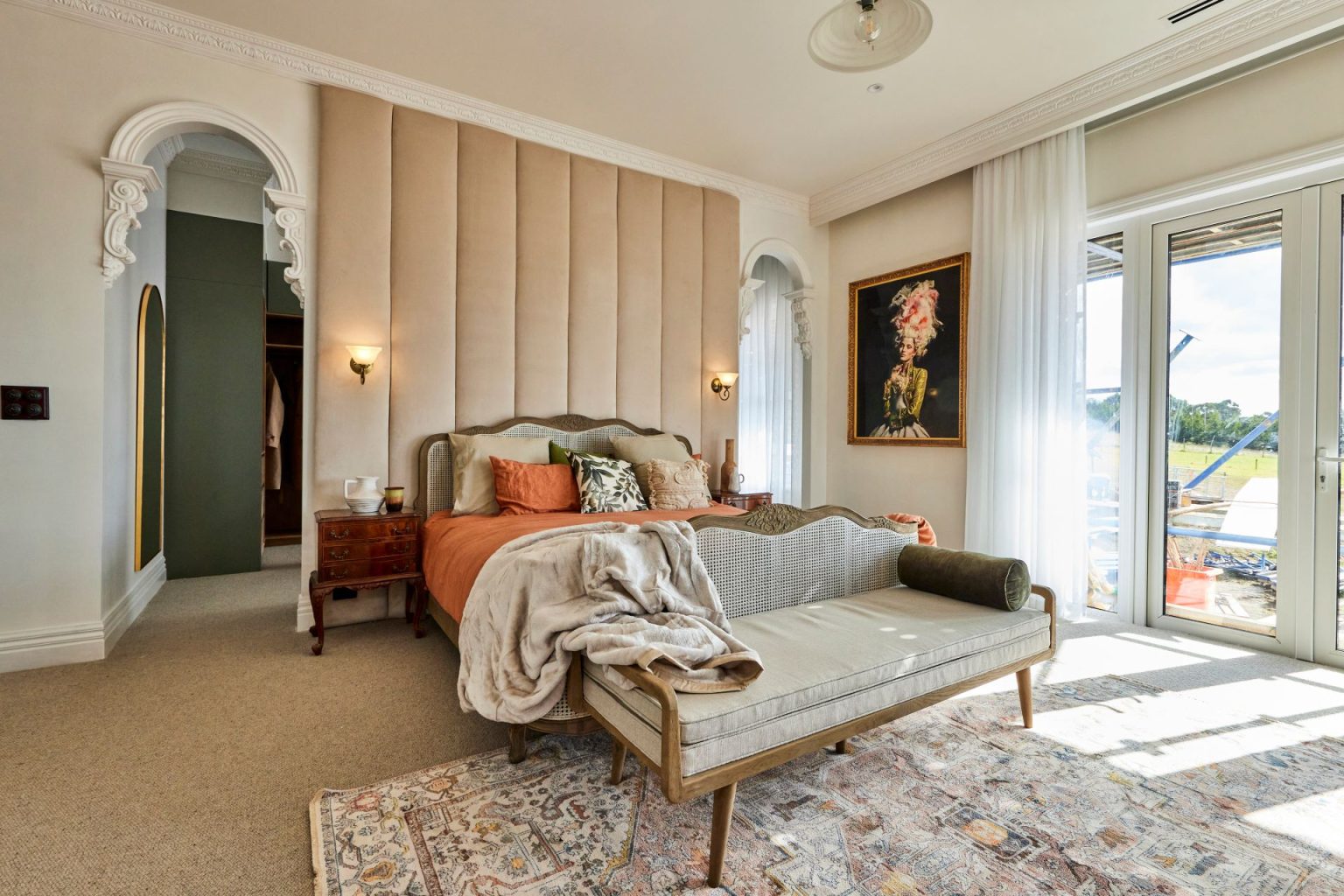 Design Crimes from The Block 2022 Master Bedrooms Reveal