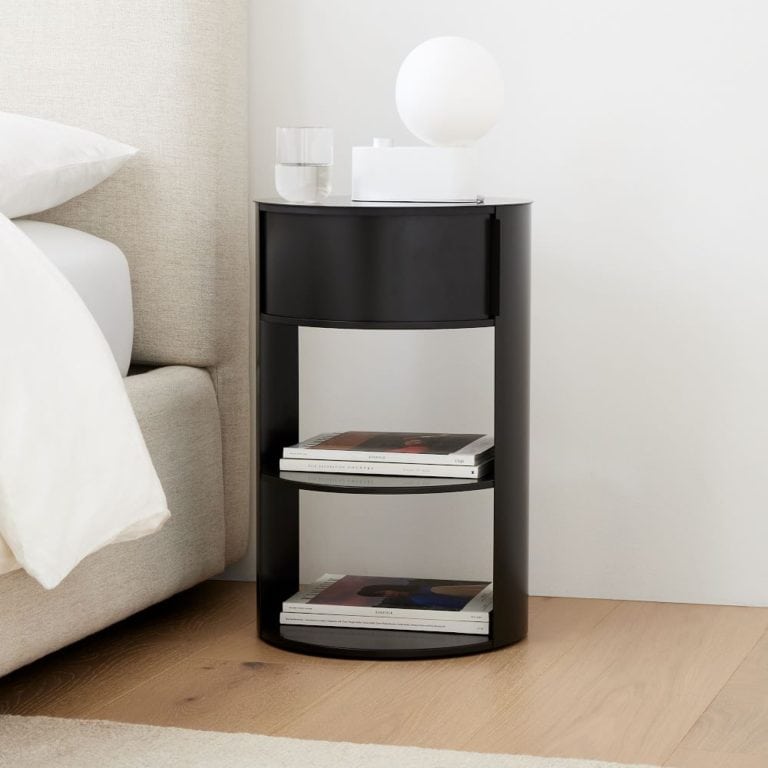 20 Best Small Bedside Tables for Small Bedrooms