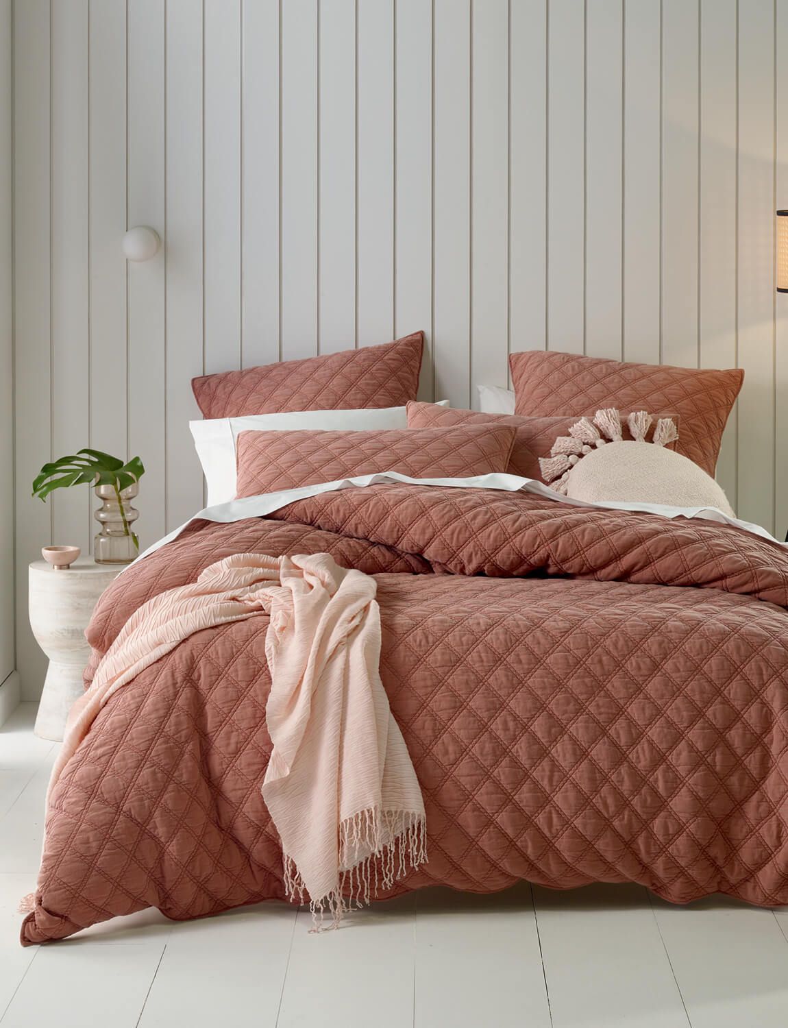 lorraine lea eden quilt cover set
