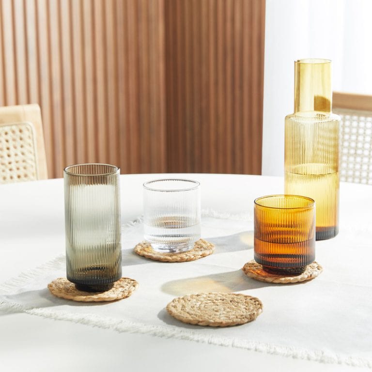 Designer Coaster Stack 20 of the Best Designer Coaster Sets for your Tabletop