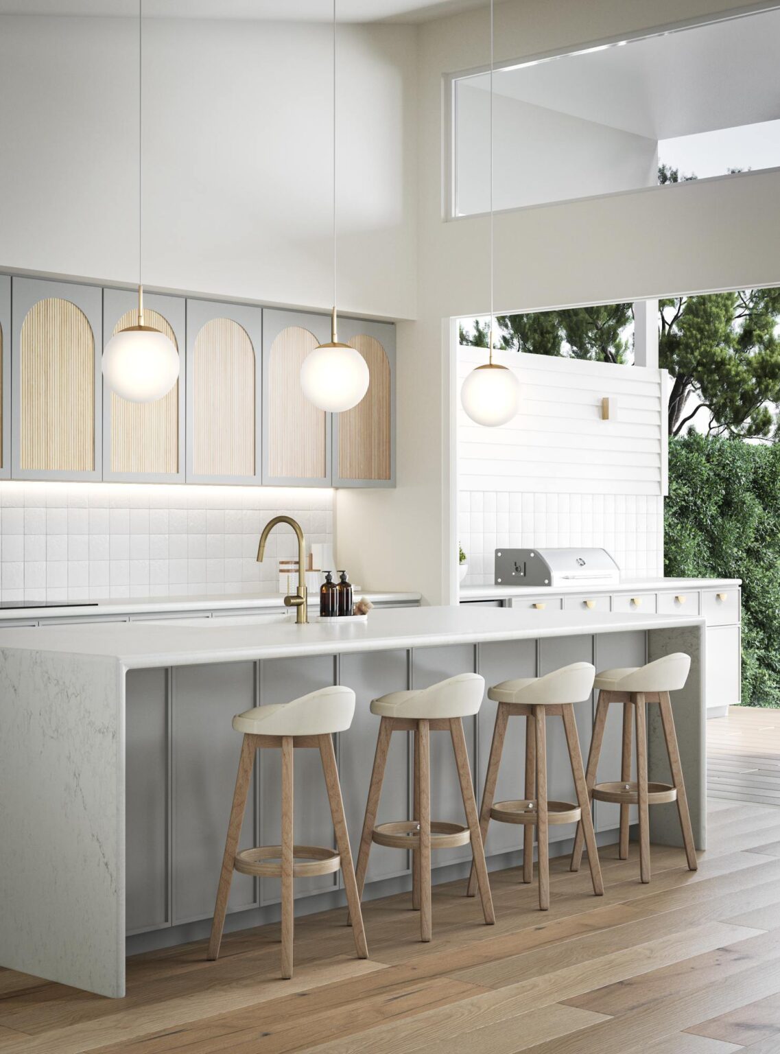 How Much Space Per Seat at a Kitchen Island, Answered!