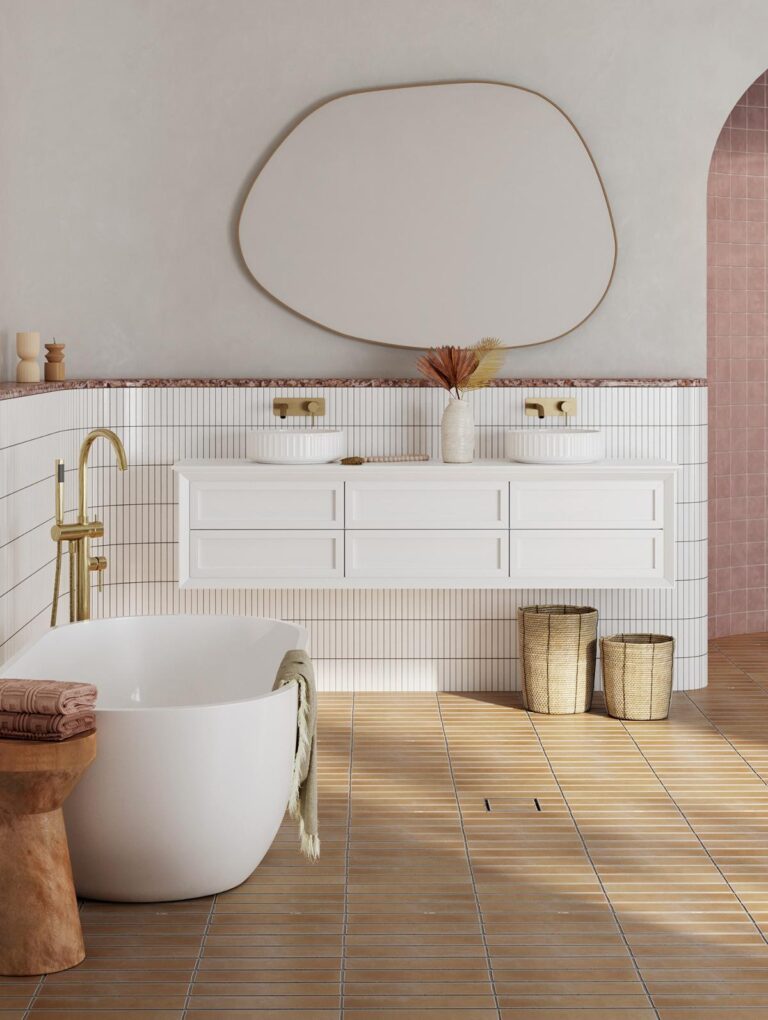 25 Best Timber Stools for Beside the Bath or Shower