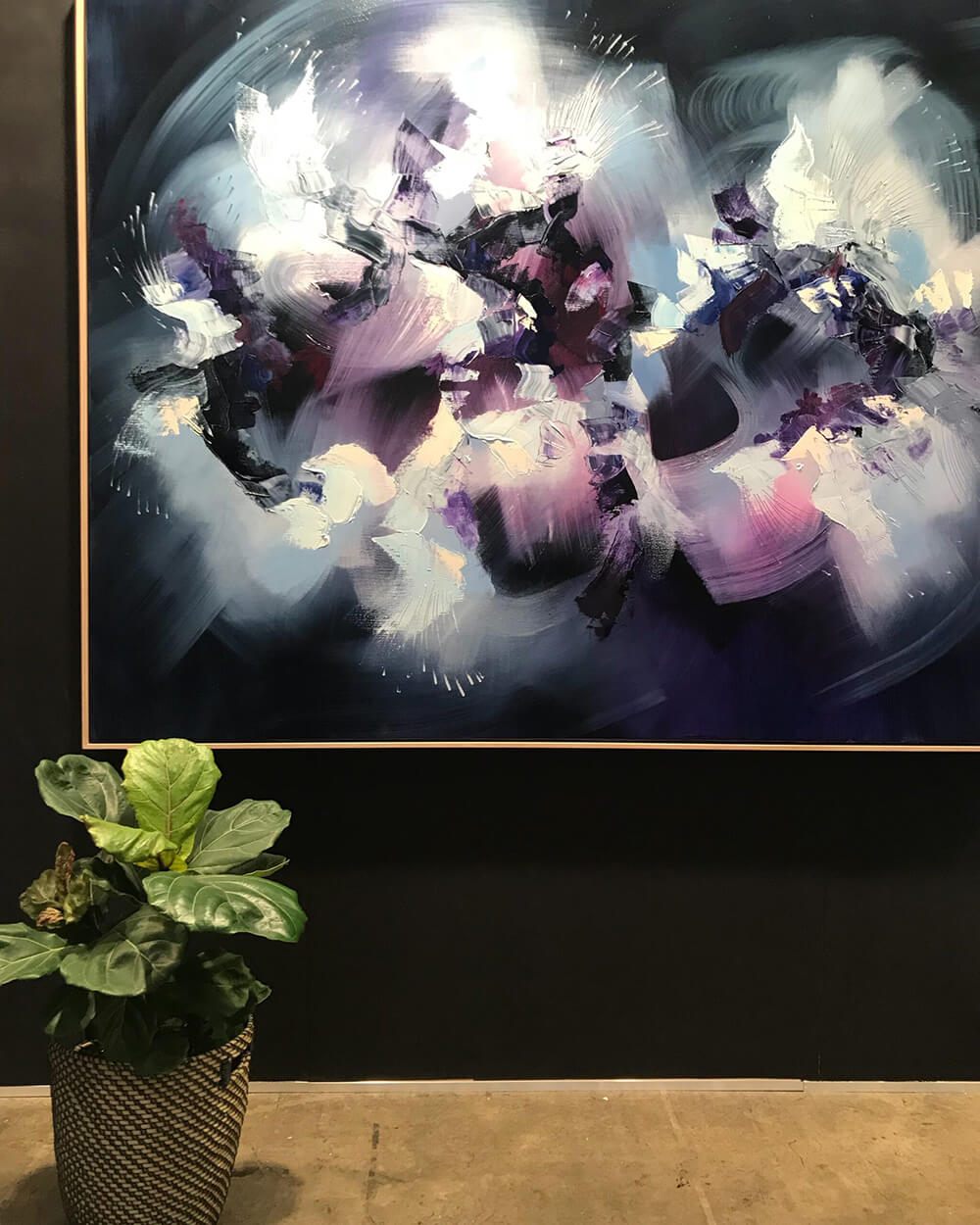 catherine hiller abstact artwork commissions melbourne